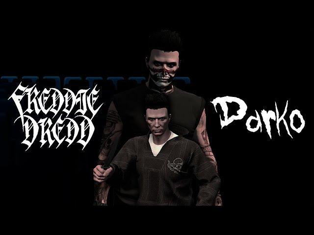 FREDDIE DREDD - DARKO | GTA ONLINE CINEMATIC