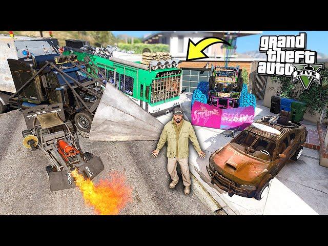 УГНАЛ СЕКРЕТНЫЕ МАШИНЫ ПРОТИВ ЗОМБИ!! - GTA 5 Реальная Жизнь (Моды ГТА 5)