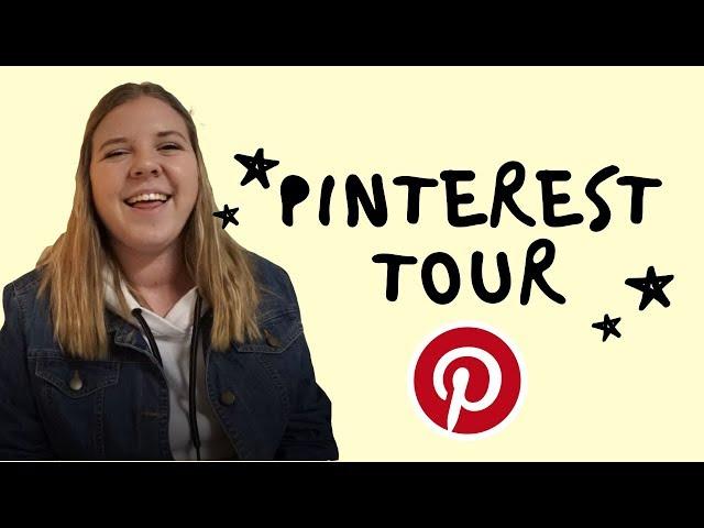 My Pinterest Tour! | How to organize your Pinterest boards