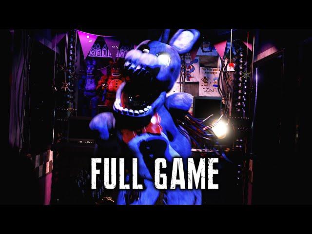 FNAF 3 Anniversary Edition - Full Walkthrough