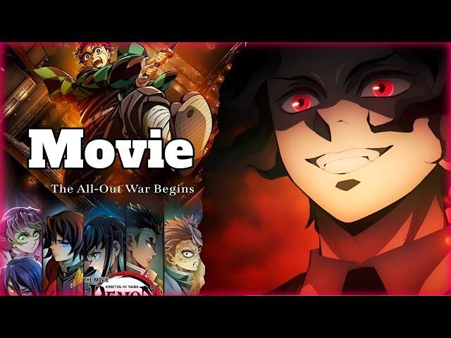 Demon Slayer Infinity Castle Arc Movie Announcement!