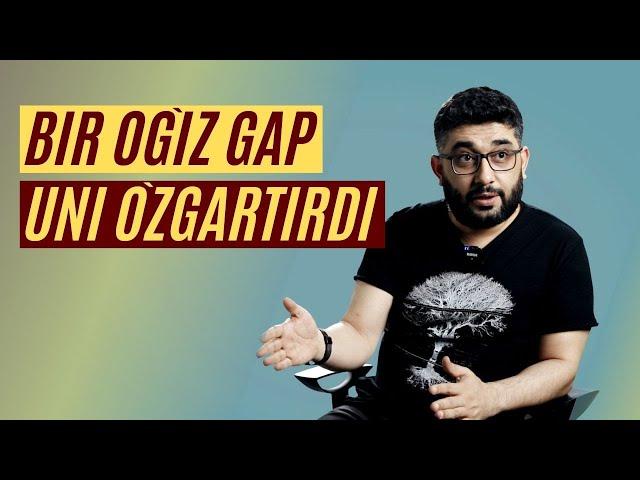 Bir og`iz gap uni o`zgartirdi (Bezorining iymonga kelishi haqida hikoya) | @AbdukarimMirzayev2002