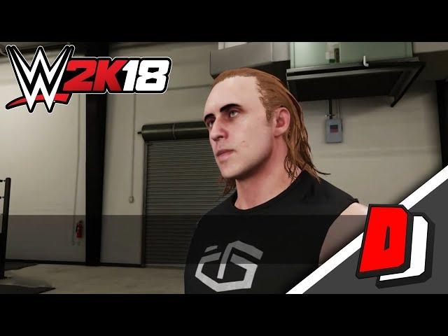 WWE 2K18 - My Player - DAHL THE MANIAC DANTILL!! - E01