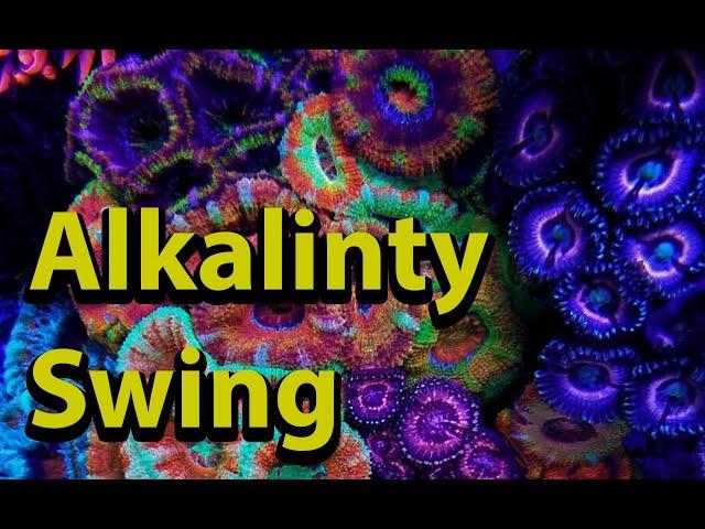 Reef Tank Alkalinity Swing