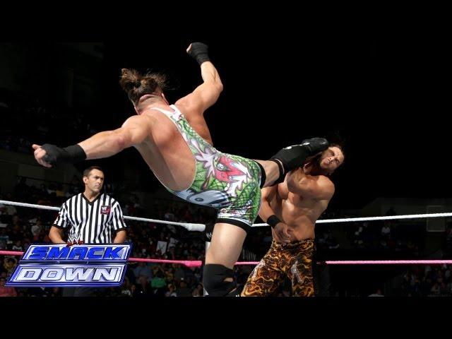 Rob Van Dam vs. Fandango: SmackDown, Oct. 4, 2013