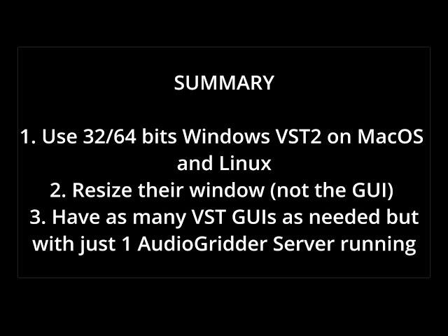 USE WINDOWS VST2 when Steinberg drops support with JBRIDGE and CROSSGRIDDER (and more tricks)