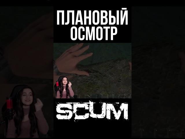 ПЛАНОВЫЙ ОСМОТР #scum #pvp #survival #shorts #выживание #stream #scum0.95