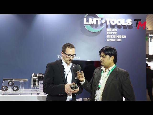 LMT Tools at IMTEX 2019 with The Machinist