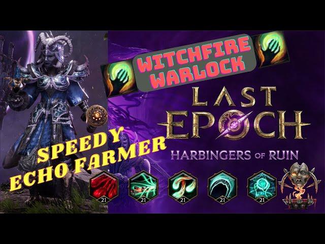 WitchFire Warlock Build Guide !! [Last Epoch 1.1]