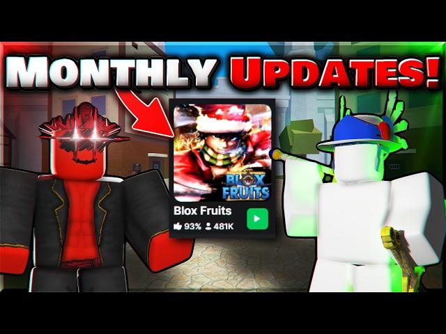 Blox Fruits Monthly Updates Are Coming! (Insane Leaks)