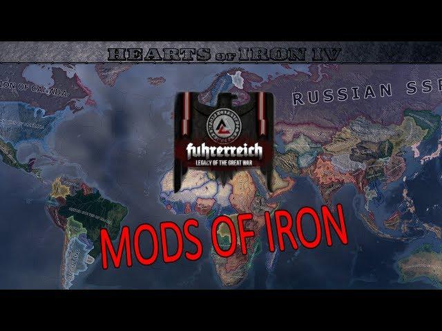 Mods of Iron 4: Fuhrerreich: Legacy of the Great War (HoI4 Mod Highlight)