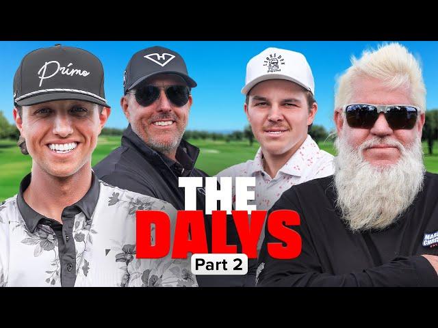 Phil & Grant Vs John Daly & John Daly Jr. (Part 2)