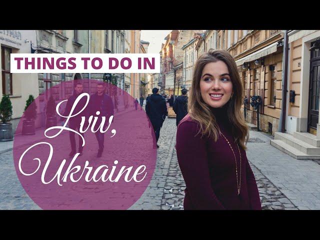 DON'T MISS THIS AMAZING UKRAINIAN CITY | Lviv City Tour