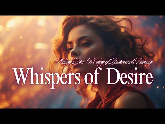 Whispers of Desire | Melting Point A Song of Passion and Intimacy