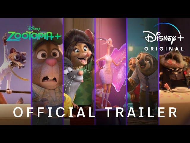 Zootopia+ | Trailer | Disney+