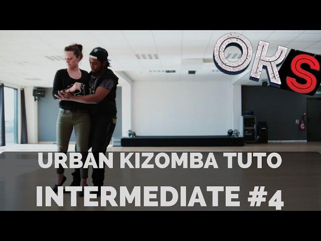 Urban Kizomba Tutorial - Intermediate Move #UI4  OKS 