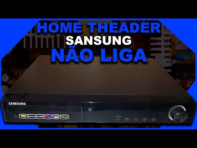 Samsung HT-Z310 Home Theater Armando Proteção: identificar o problema passo a passo