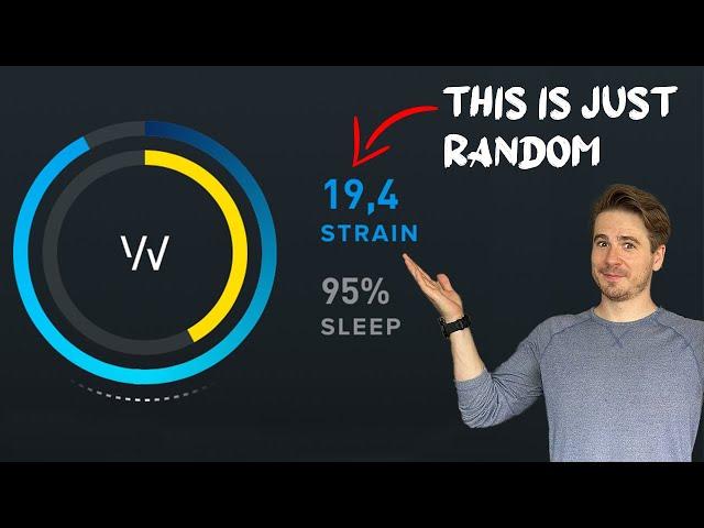 Data Scientist Breaks Down why WHOOP doesn't Work.