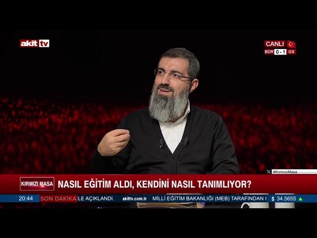 Kırmızı Masa – Muharrem Coşkun, Halis Bayancuk – 23.11.2024