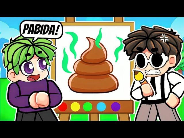 JUNGKurt vs Kenji in EXTREME Speed Draw in Roblox!