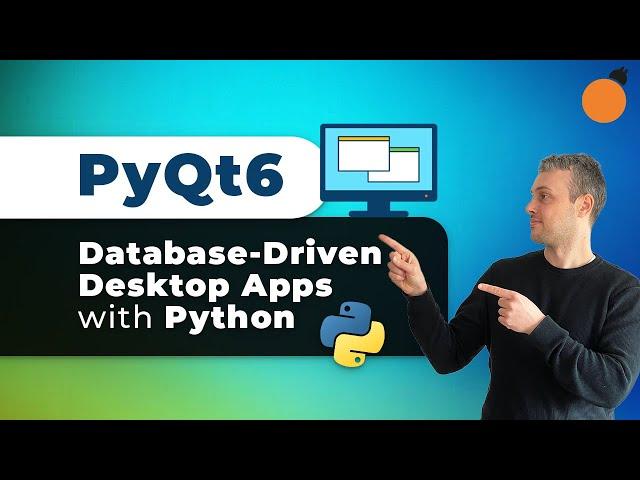 PyQt6 - Database-Driven Desktop Apps! | QtSql module