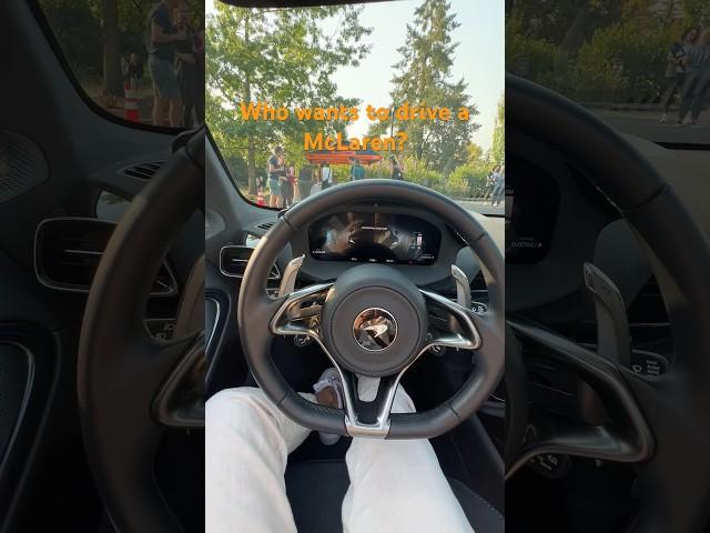 Who’s Ready to Take the Wheel of a McLaren? #supercars #artura #spyder #cars