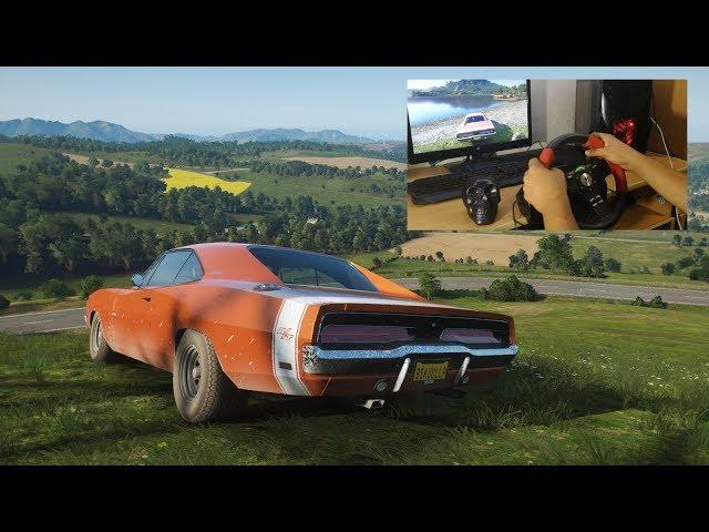 Forza Horizon 4 |1969 DODGE CHARGER R/T | Gameplay | Forza Horizon Festival