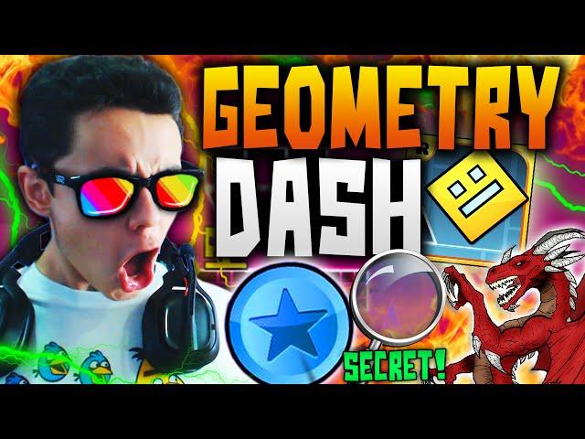 Geometry Dash! El GRAN SECRETO, Dragones y la NUEVA ACTUALIZACIÓN [2.0]! #22 - TheGrefg