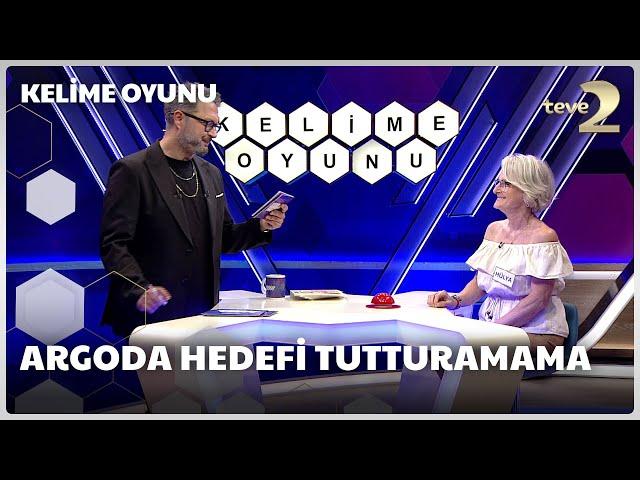 Argoda hedefi tutturamama | Kelime Oyunu