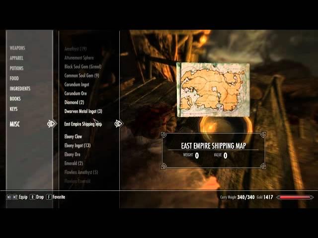 Skyrim:How to make easy money.