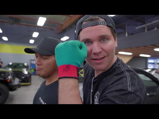 "SHOP LIFE" with SD WRAP - Guaczilla Tesla, Supercars, and Shenanigans