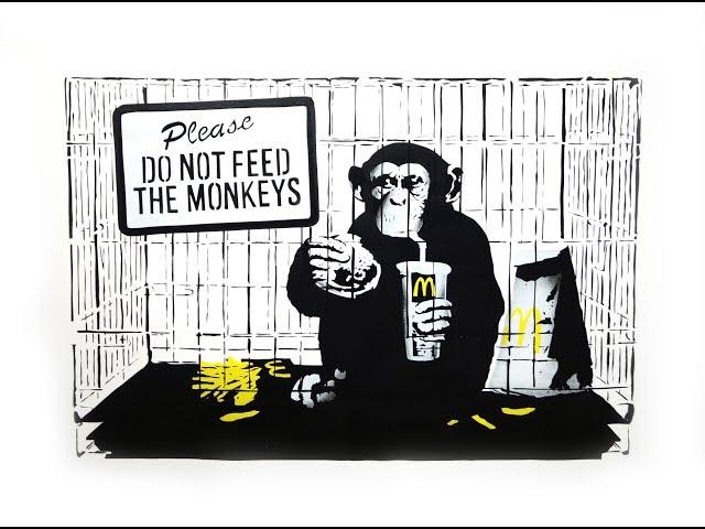 Do Not Feed the Monkeys - Клетка высшего примата