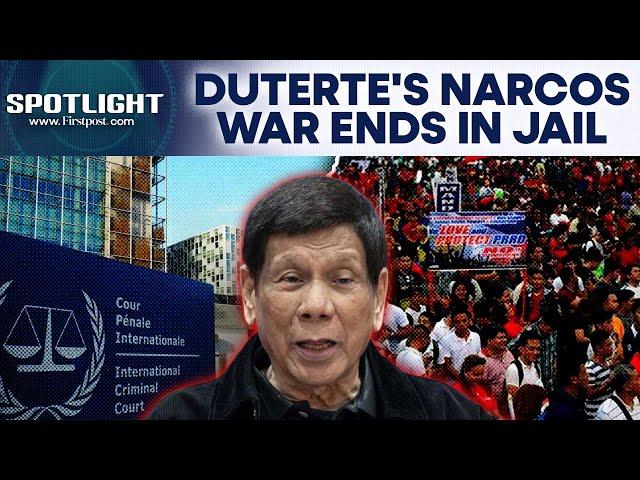 Philippines: Former President Rodrigo Duterte Arrested Under ICC Warrant | Spotlight | N18G