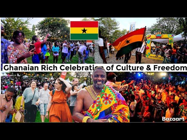 How Diasporans & Ghanaians Celebrated Independence Day In Ghana 2025 | Living In Ghana 2025