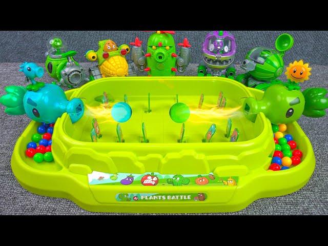 18 Minutes Unboxing ASMR Plants vs Zombies | Zombies Pinball Shooter Zombie Toy Set| Review Toys