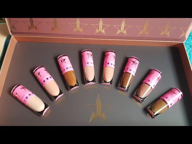 Jeffree Star Mini nude volume 2 collection