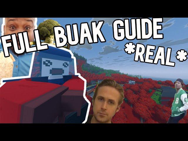 Unturned Buak FULL GUIDE *REAL*