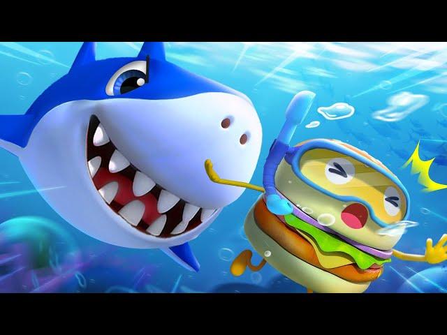 The Shark is Coming+More | Yummy Foods Family Collection | Best Cartoon for Kids