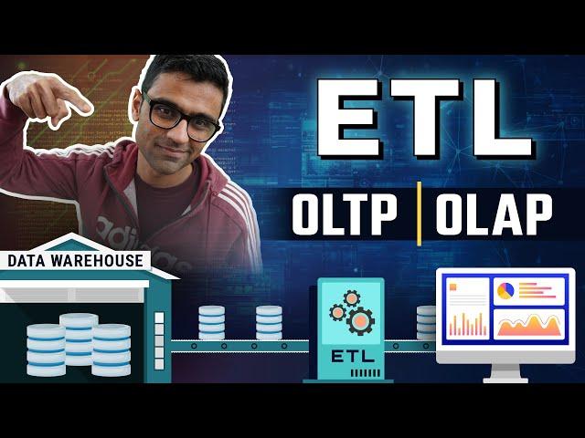 What is ETL | What is Data Warehouse | OLTP vs OLAP