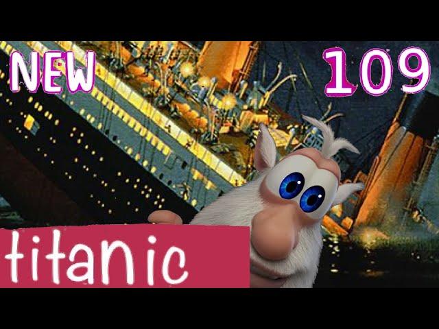 Booba - Titanic - Episode 109 - Cartoon for Kids