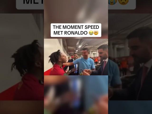 IShowSpeed Meets Ronaldo #shorts #ishowspeed #ronaldo #viral #youtubeshorts