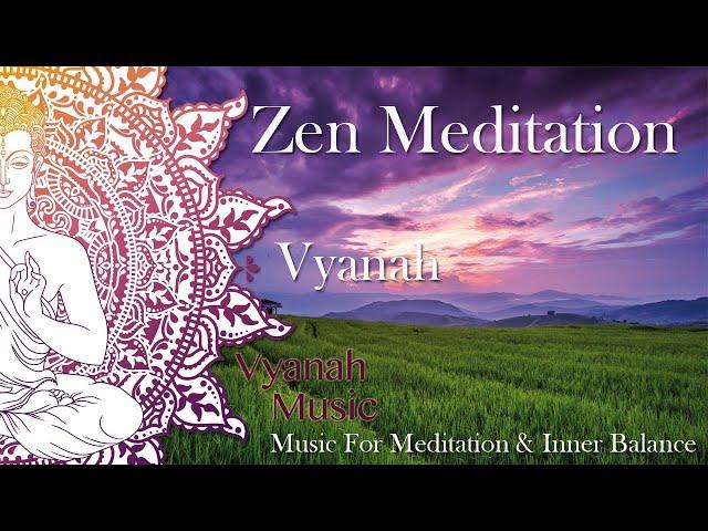 1 HOUR Zen Meditation For Stress Relief, Relaxing Music, Sleep Music, Meditation Music .