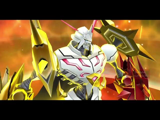 Digimon ReArise Global - Omega Summon: Omegamon Alter-S (Super Tenacious) showcase