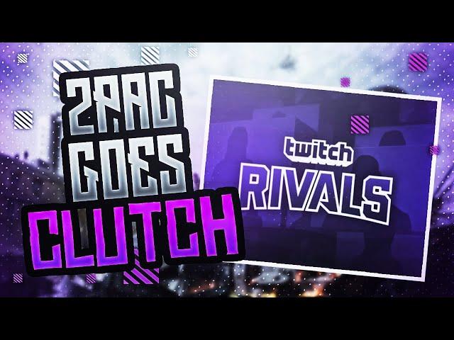 2PAC CLUTCHING up in TWITCH RIVALS W/ TFUE & DESTROY - 20 Bomb (Modern Warfare Warzone)