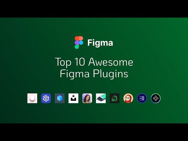 Top 10 Figma Plugins in 2023 (FREE)