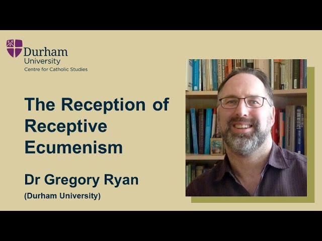 The Reception of Receptive Ecumenism