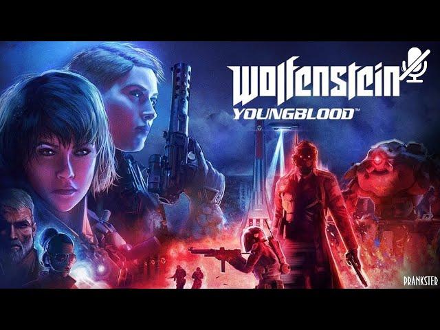 Wolfenstein: Youngblood - Полное Прохождение без комментариев | PS4 PRO