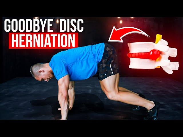 Say Goodbye to Disc Herniation Pain with the Right Core Exercises: 3 Safe Options