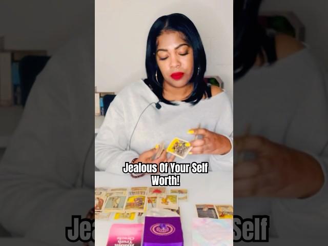 Jelous Of Your Self Worth! #tarot #toxic #karmic