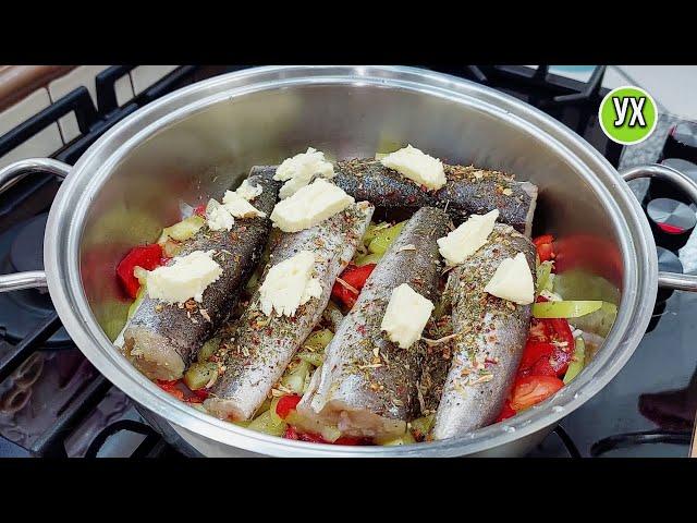 This is the only way I cook fish now - in a skillet with an Oven Effect! 